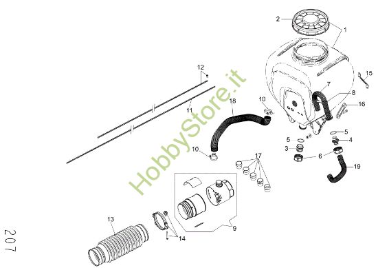 Picture of Kit polveri AT 9000 Atomizzatore