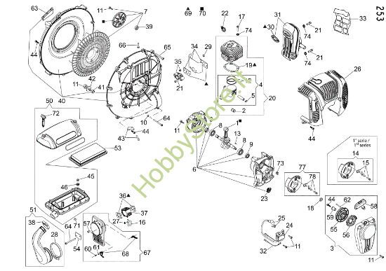 Picture of Motore SA 9010 Soffiatore