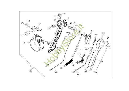 Picture of Impugnatura SA 9010 Soffiatore