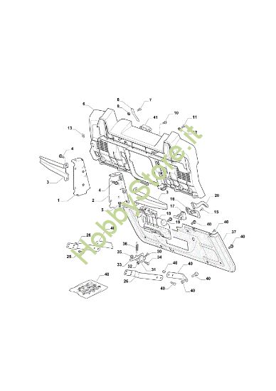 Picture of Telaio (2/2) EF 84/14,5 K H Cat. 2020 Trattorino