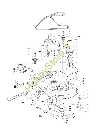 Picture of Piatto di taglio EF 84/14,5 K H Cat. 2020 Trattorino