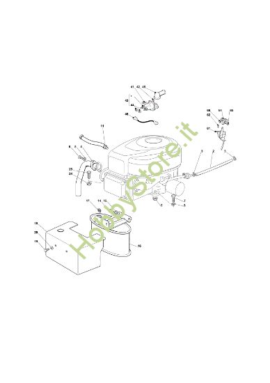 Picture of Motore EF 93/16,5 Cat.2020 Trattorino