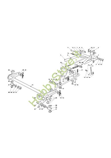 Picture of Sollevamento piatto di taglio EF 93/16 K Cat.2020 Trattorino