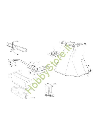 Picture of Accessori a richiesta EF 93/16 K Cat.2020 Trattorino