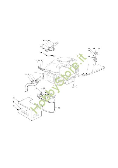 Picture of Motore EF 103/16 K Cat. 2020 Trattorino