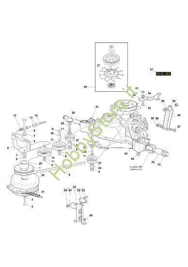 Picture of Trasmissione EF 103/22 V Cat. 2020 Trattorino