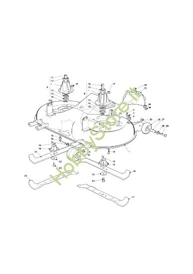 Picture of Piatto di taglio EF 103/22 V Cat. 2020 Trattorino