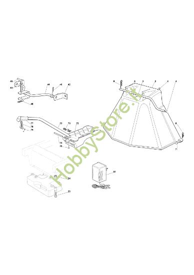 Picture of Accessori a richiesta EF 103/22 V Cat. 2020 Trattorino
