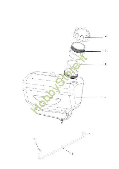 Picture of Serbatoio EF 92/13H Cat.2020 Trattorino