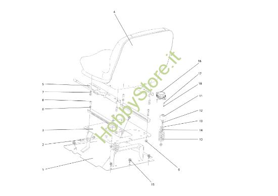Picture of Cofano (2/2) TUAREG 92 EVO Cat.2020 Trattorino