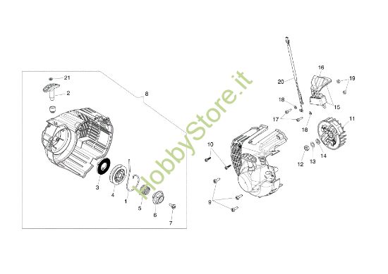 Picture of Avviamento SA 2500 Soffiatore
