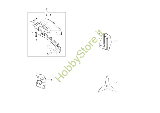 Picture of Accessori DSF 5500 Decespugliatore