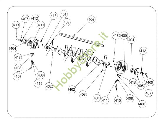 Picture of Rotore SCA 38 R Arieggiatore