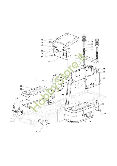 Picture of Telaio (1/2) EF 84/14,5 K H Cat. 2021 Trattorino