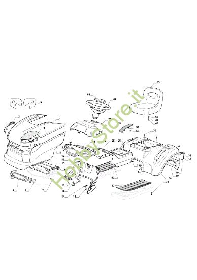 Picture of Carrozzeria EF 98L/14,5 K H Cat. 2021 Trattorino
