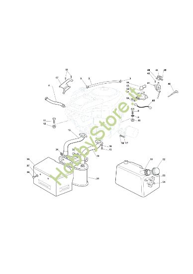 Picture of Motore EF 123/22 V Cat. 2021 Trattorino