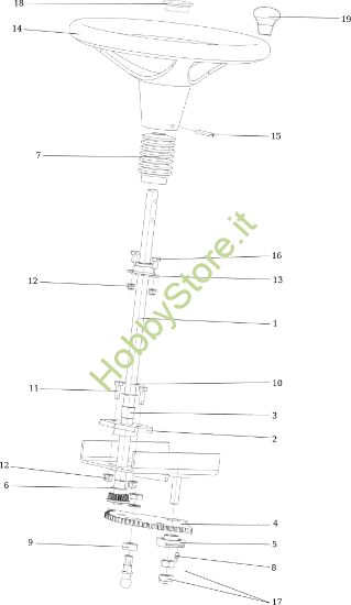 Picture of Sterzo TUAREG 92 4x4 EVO Cat.2021 Trattorino