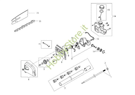 Picture of Potatore Applicazione (Potatore) D-PPH