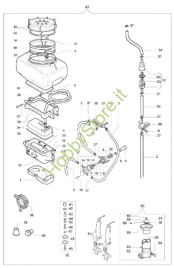 Picture of Accessori SA 2062 Soffiatore