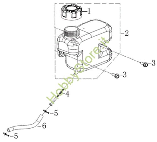Picture of Serbatoio LR 48 PK COMFORT (K450) Rasaerba