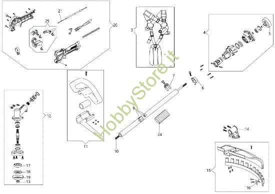 Picture of Trasmissione DSH 5000 S Decespugliatore