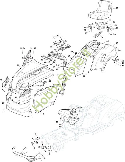 Picture of Carrozzeria EF 93/16 K Cat.2022 Trattorino