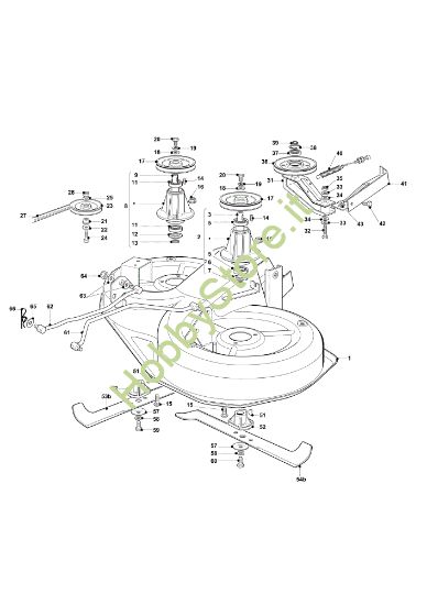 Picture of Piatto di taglio EF 93/16 K Cat.2022 Trattorino