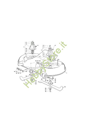 Picture of Piatto di taglio EF 103/16 K Cat. 2022 Trattorino