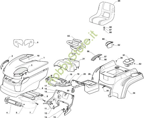 Picture of Carrozzeria EF 84/14,5 K H Cat. 2022 Trattorino