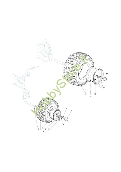 Picture of Ruota EF 123/22 V Cat. 2022 Trattorino