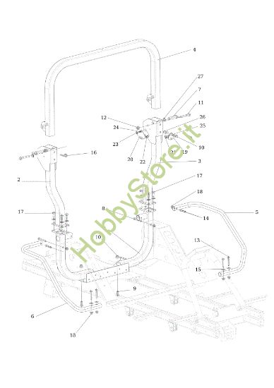 Picture of Telaio (2/2) Tonkawa 26 (Kawasaki) Cat.2022 Trattorino