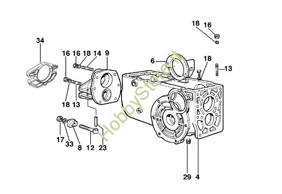 Picture of Scatola cambio 417 S Motocoltivatore