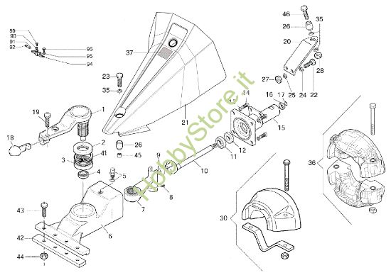 Picture of Movimento in bagno d'olio 69229096/69229096A 407 S Motocoltivatore