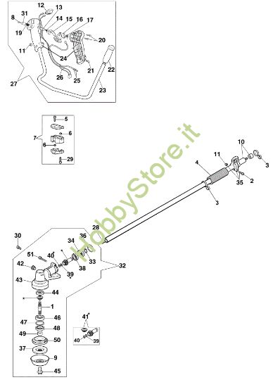 Picture of Trasmissione STARK 40 Decespugliatore