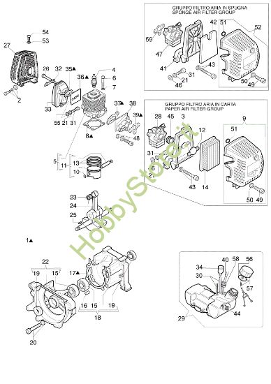 Picture of Motore 8535 Decespugliatore