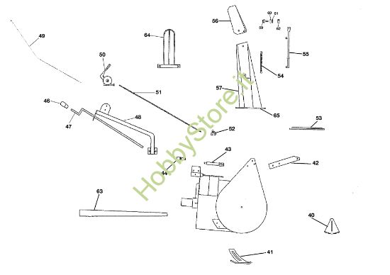 Picture of Scocca Z0020094 Turboneve doppio stadio 60 cm