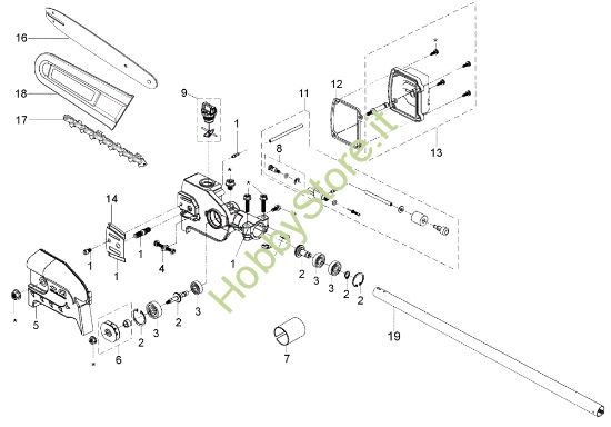 Picture of Potatore Applicazione (Potatore) DS 2410 D (EP 125)