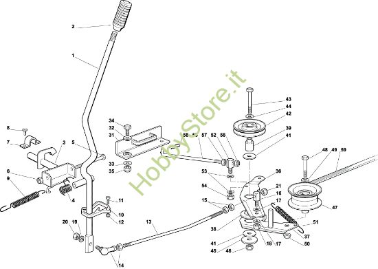 Picture of Piatto di taglio (1) EF 72C/12,5H Cat.2001 Trattorino