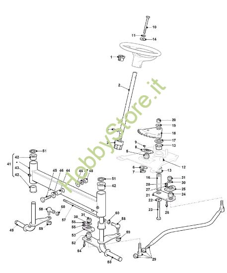 Picture of Sterzo GLX 20-92 H2 Trattorino