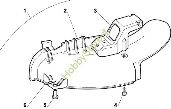 Picture of Accessori a richiesta EF 63C/6,5M Cat.2001/2002 Trattorino