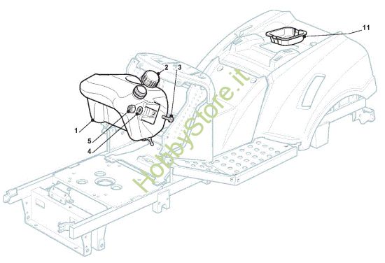 Picture of Serbatoio GLX 22-102 H2 Trattorino