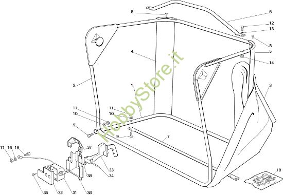 Picture of Sacco EF 72C/12,5M Cat.2002 Trattorino