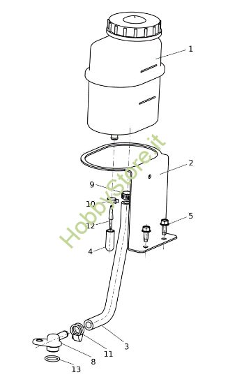 Picture of Circuito idraulico TUAREG 92 EVO Cat.2023 Trattorino