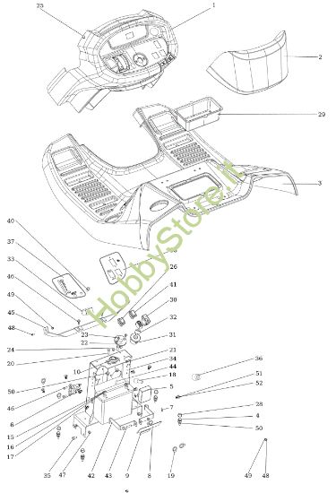 Picture of Cruscotto EF 124/22 HP Cat. 2023 Trattorino