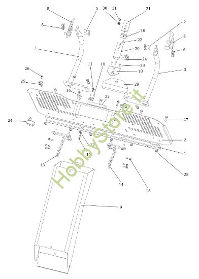 Picture of Raccoglierba EF 124/22 HP Cat. 2023 Trattorino