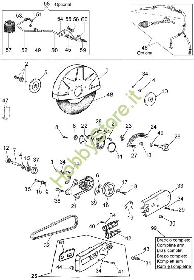 Picture of Braccio TT 162 Troncatore
