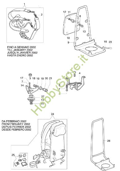 Picture of Telaio 8355 Decespugliatore