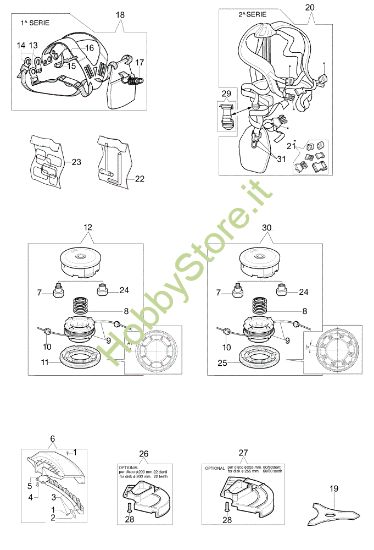 Picture of Accessori 8460 Decespugliatore