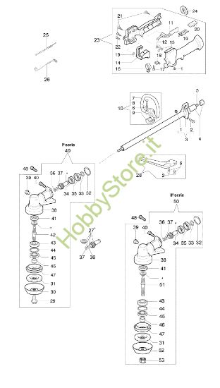 Picture of Trasmissione 8460 IC Decespugliatore