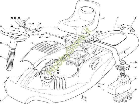 Picture of Carrozzeria EF 63C/6,5M Cat.2003 Trattorino